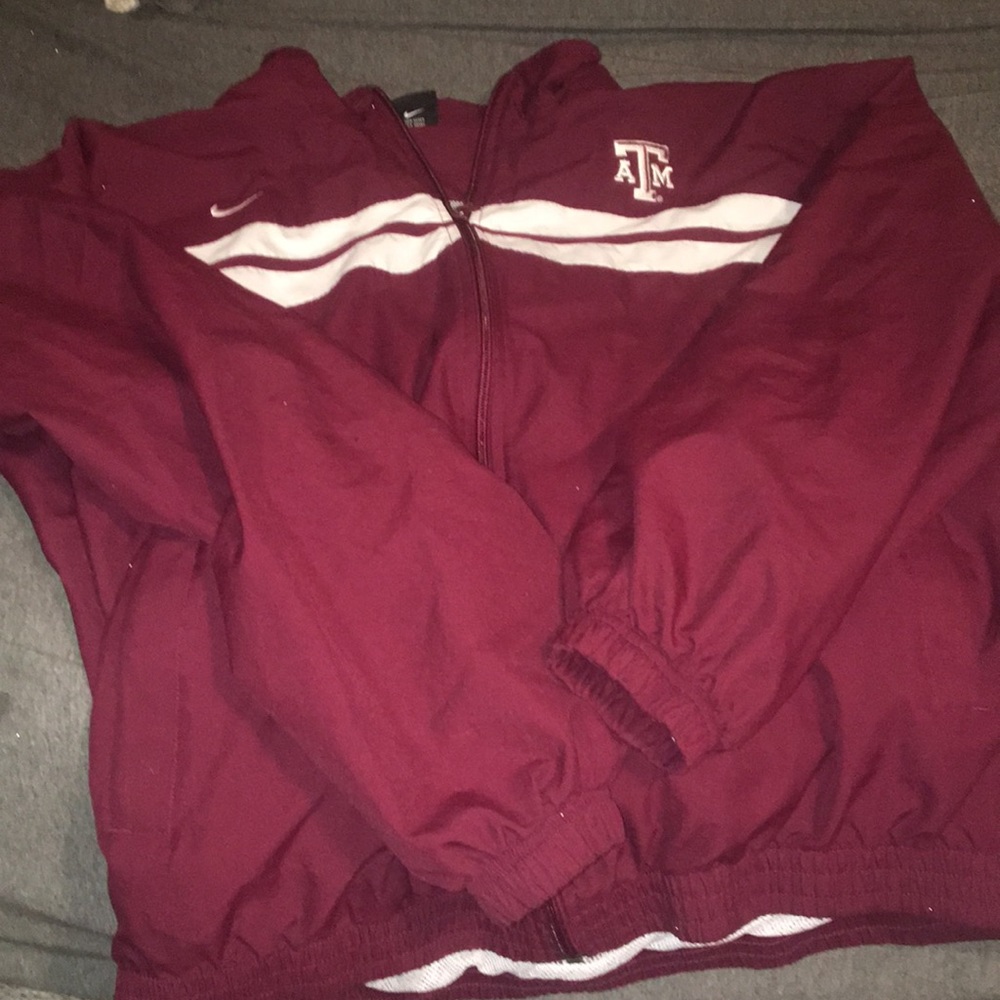 Nike A&M windbreaker